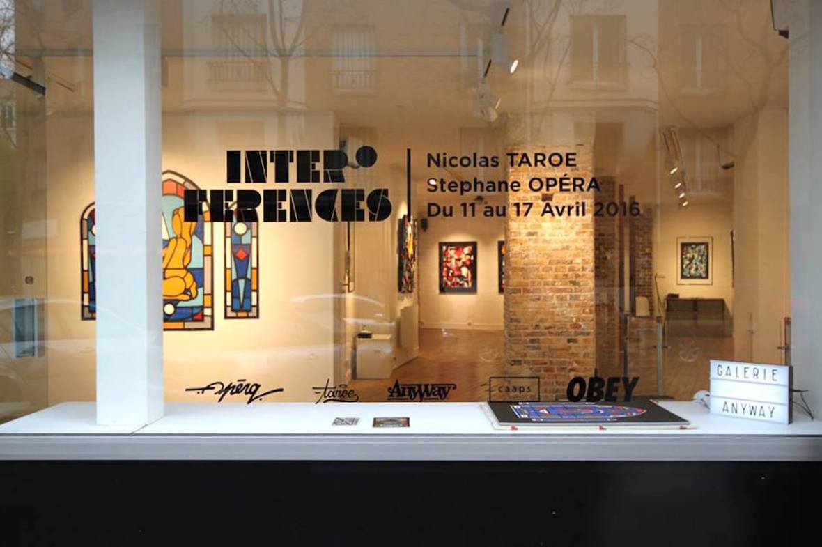 Couverture expo Interférences