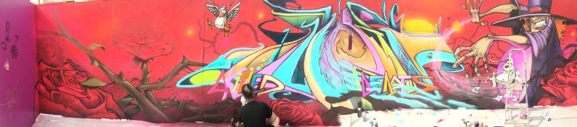 Flow, Zosh &SNSA - Photo @Ali Chiendi