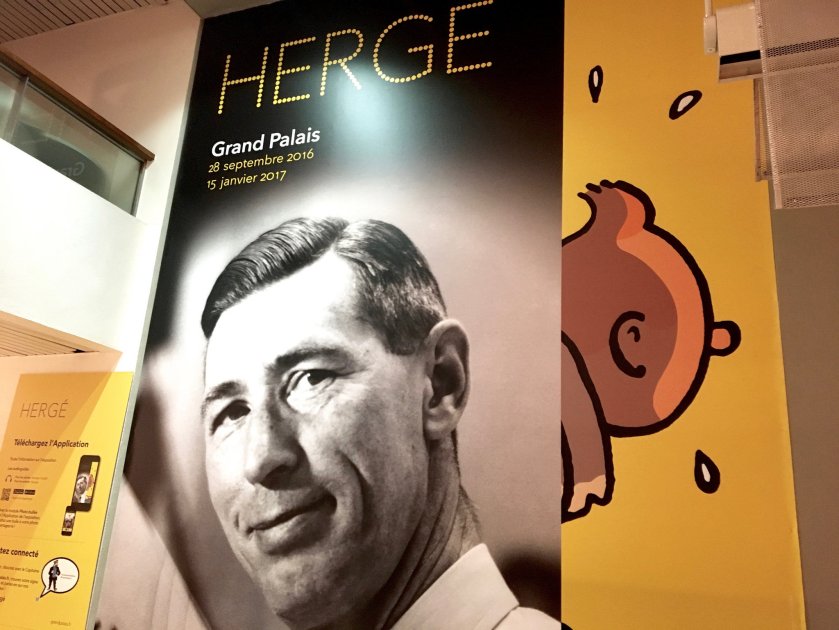 Couv Hergé Grand Palais