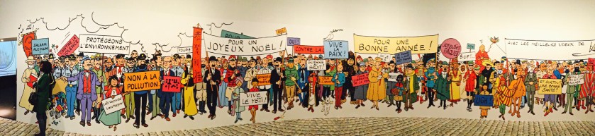 Panoramique salle à sefies