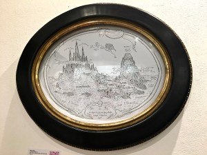 Carte de l'Isle de Taf