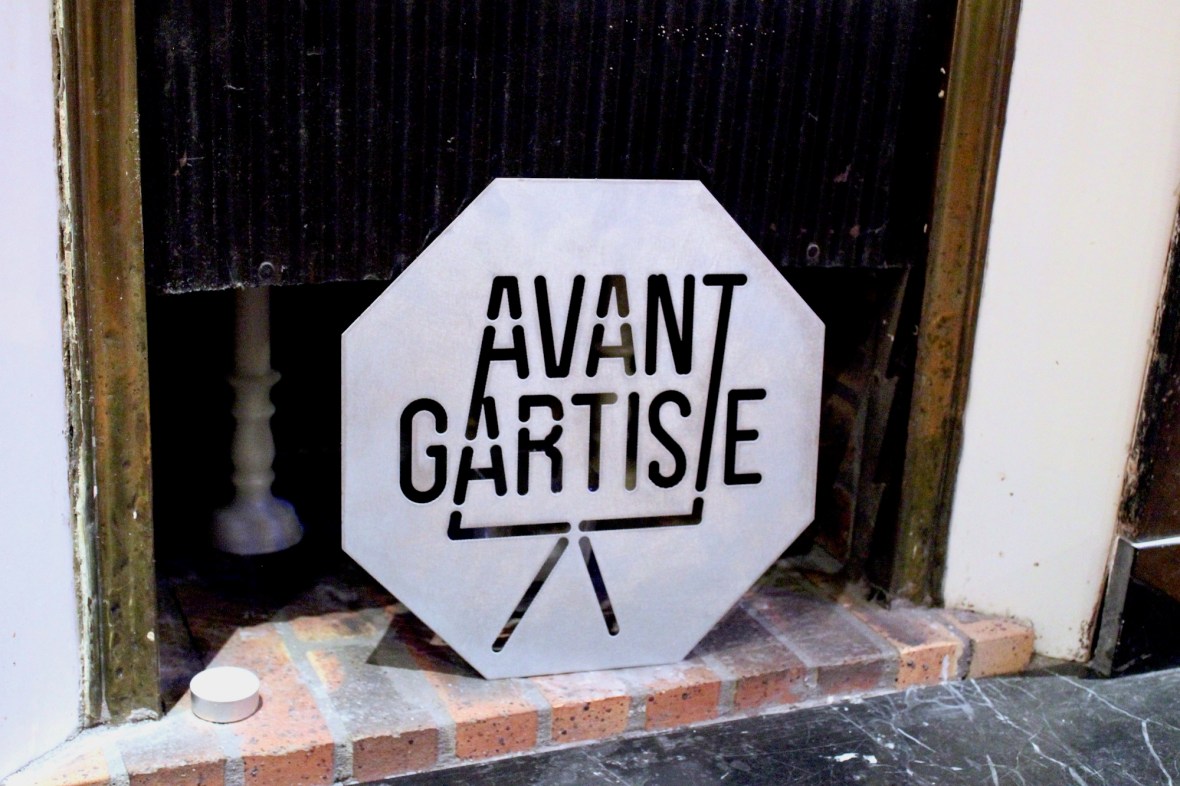 Couv Avant-Gartiste