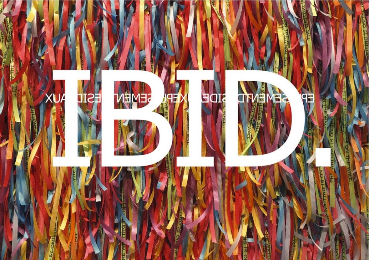 RERO IBID. (ÉPUISEMENT DES IDÉAUX...)