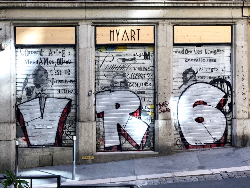 Street art Lyon