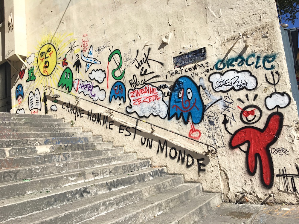 Street art Lyon