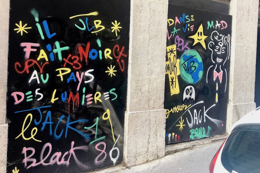 Street art Lyon JLB