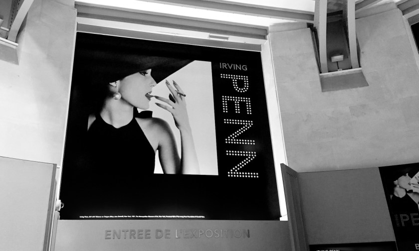 Couv Irving Penn au Grand Palais