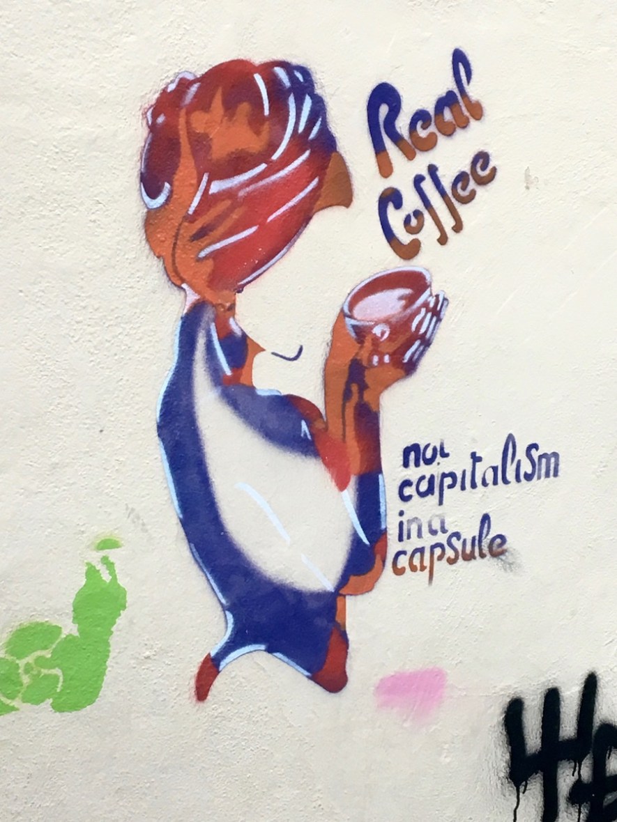 Street art Fourviere