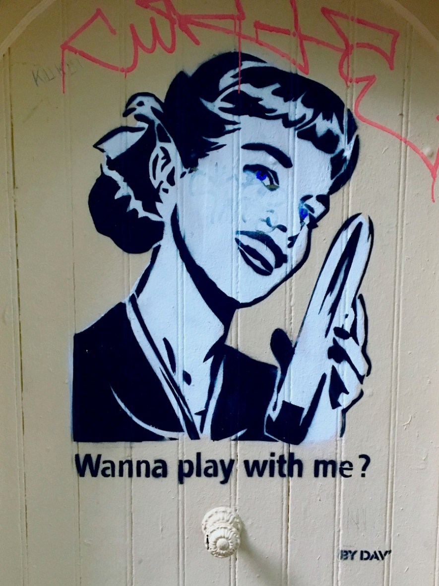 Street art Fourviere