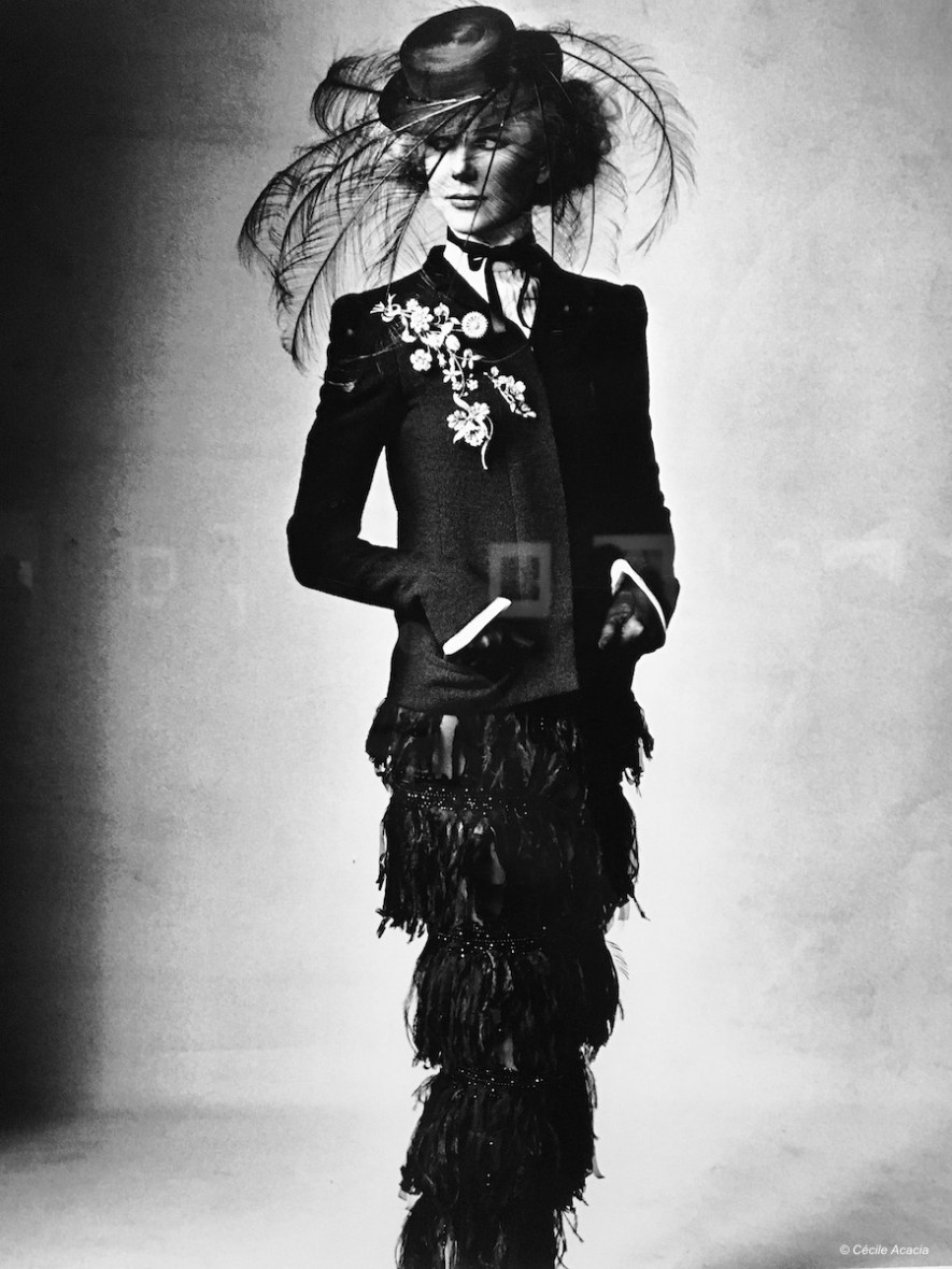 Nicole Kidman © Irving Penn