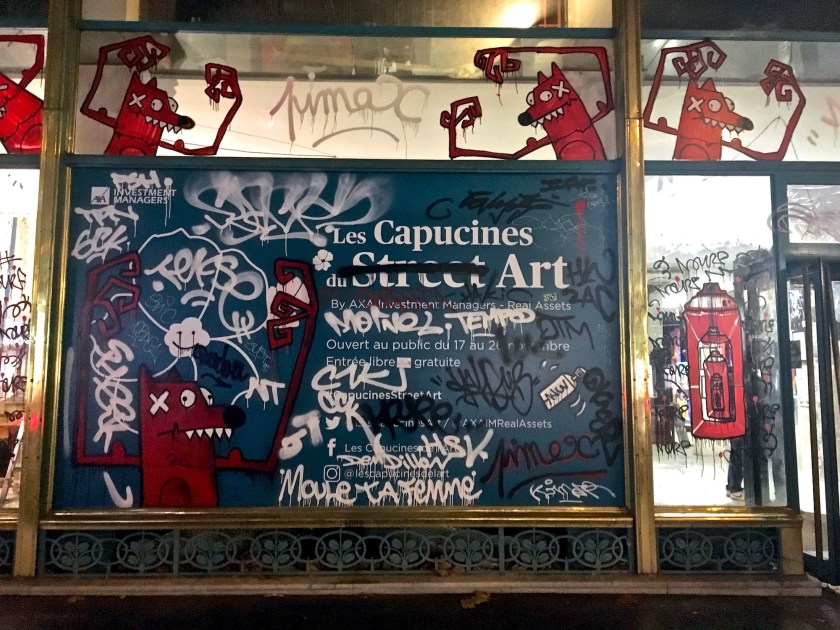 Couv Capucines street art