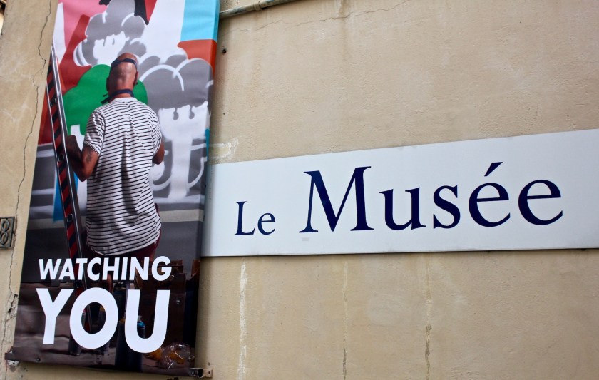 Couv Watching you Fourvière