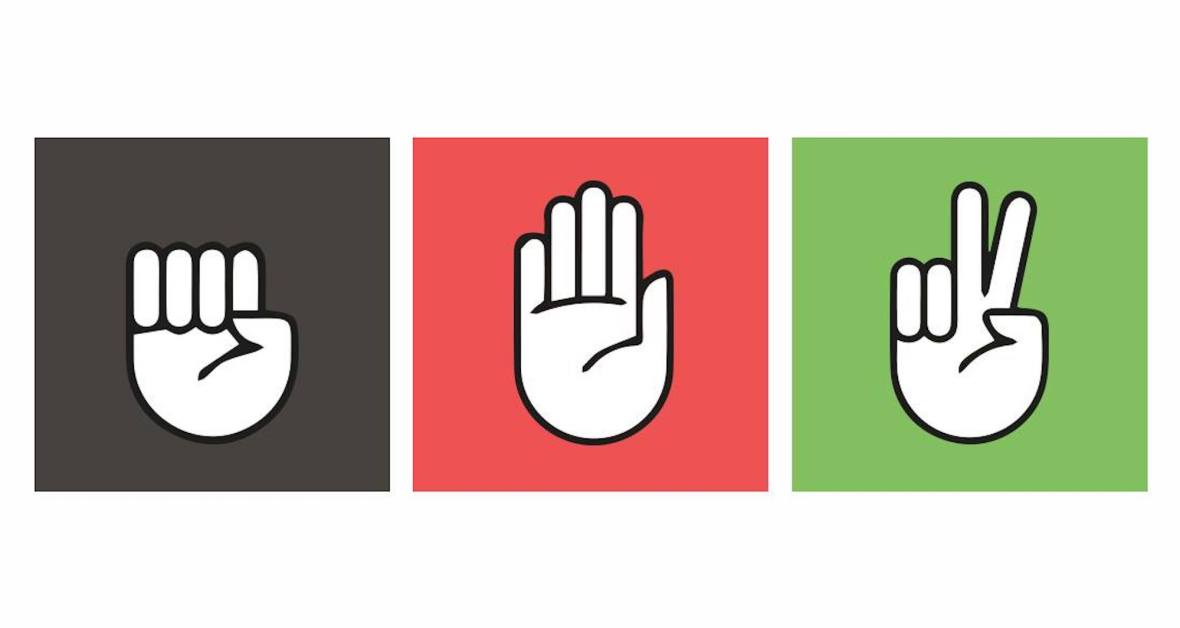 Couv Caillou paiper ciseaux Spacejunk