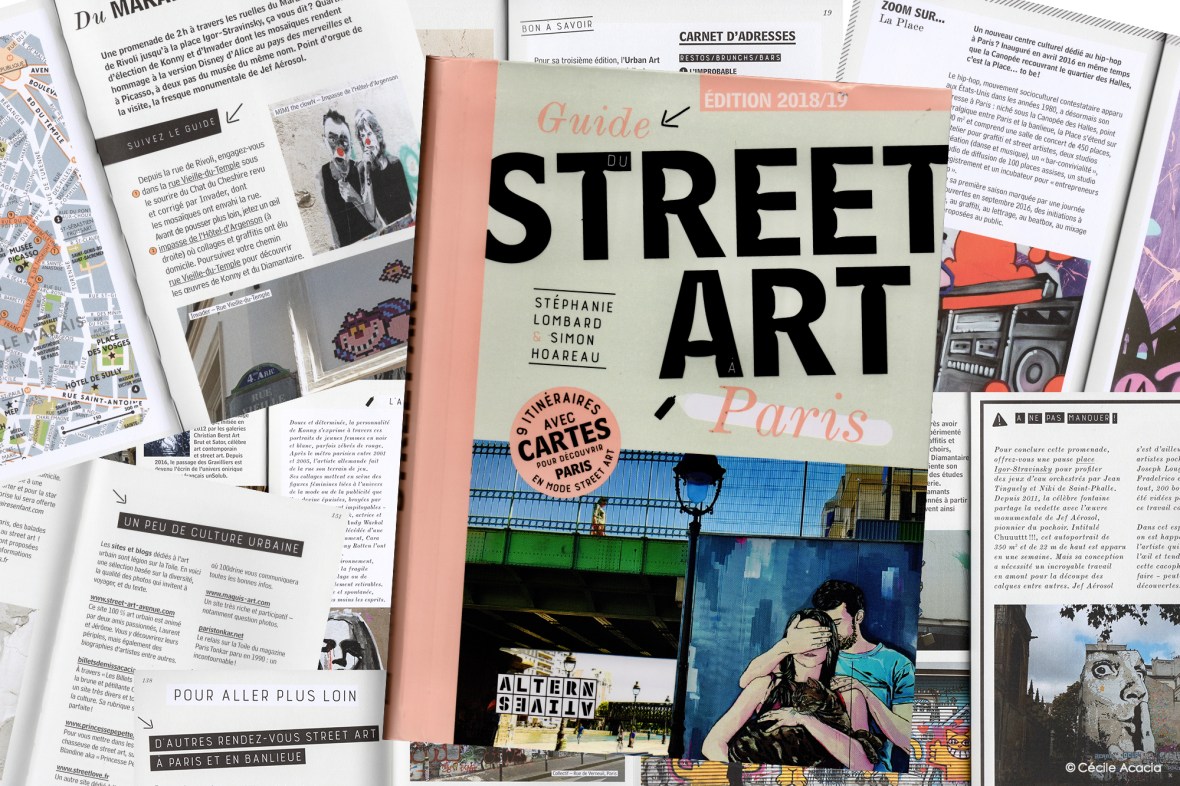Guide street art Paris V2