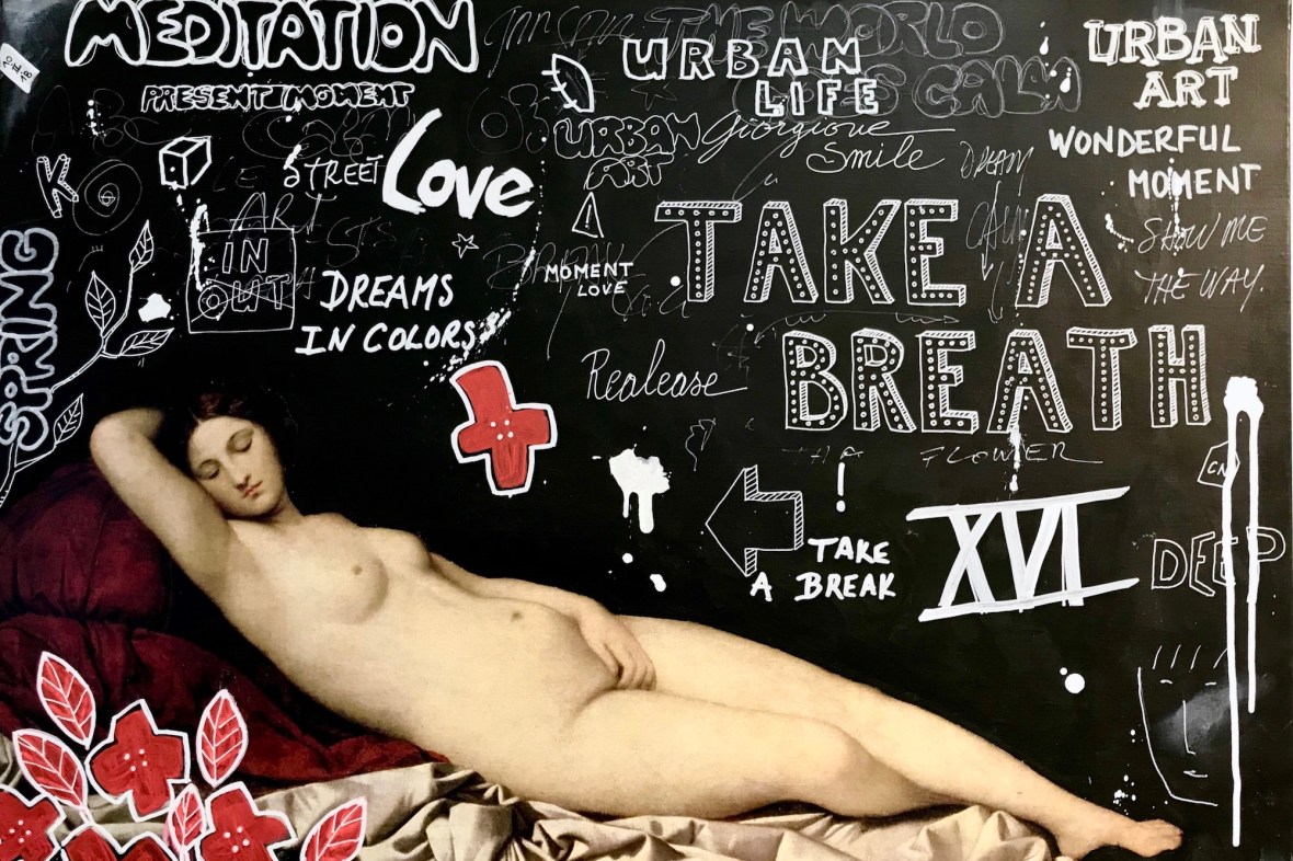 Couv Take a Breath Sainte Fauste