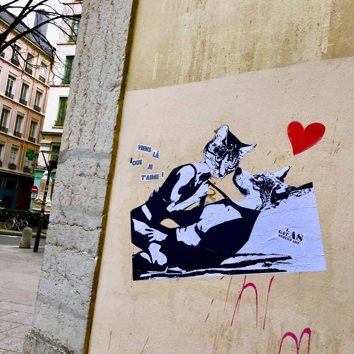 Las Gatas Street Art