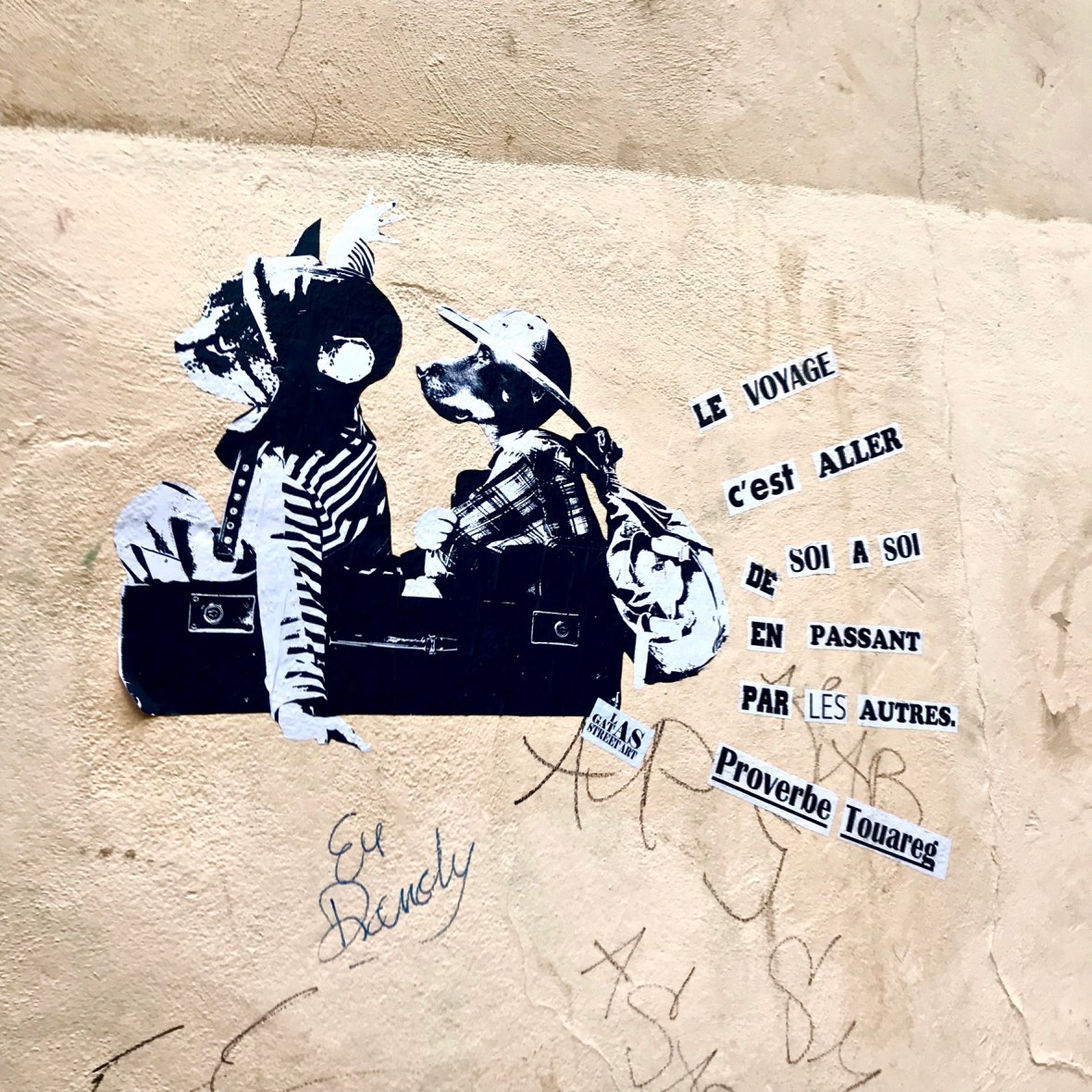 Las Gatas Street Art