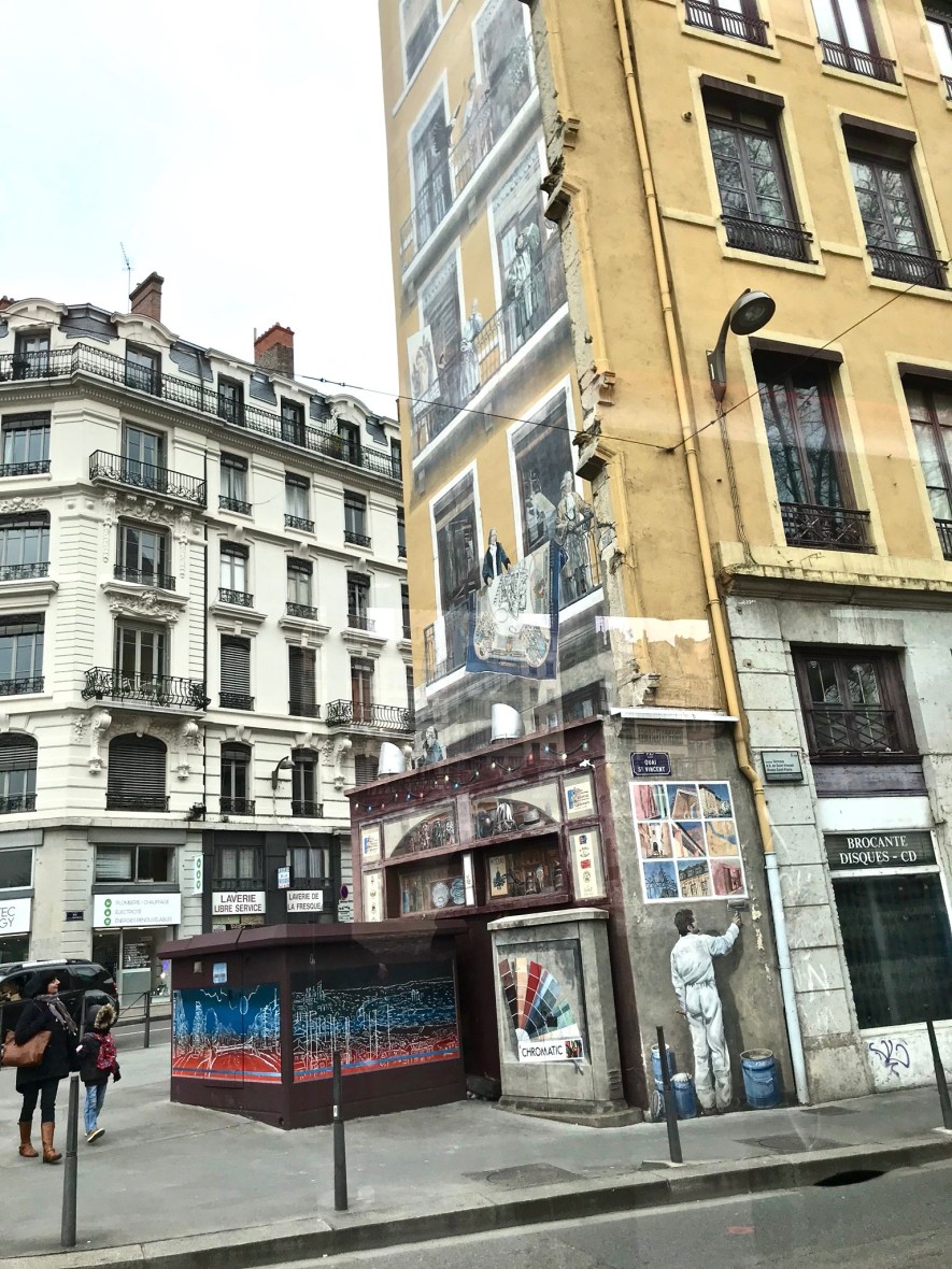 Trompe l'oeil lyonnais
