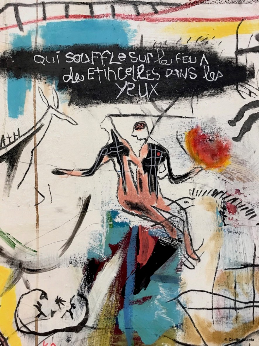 Take a Breath Sainte Fauste