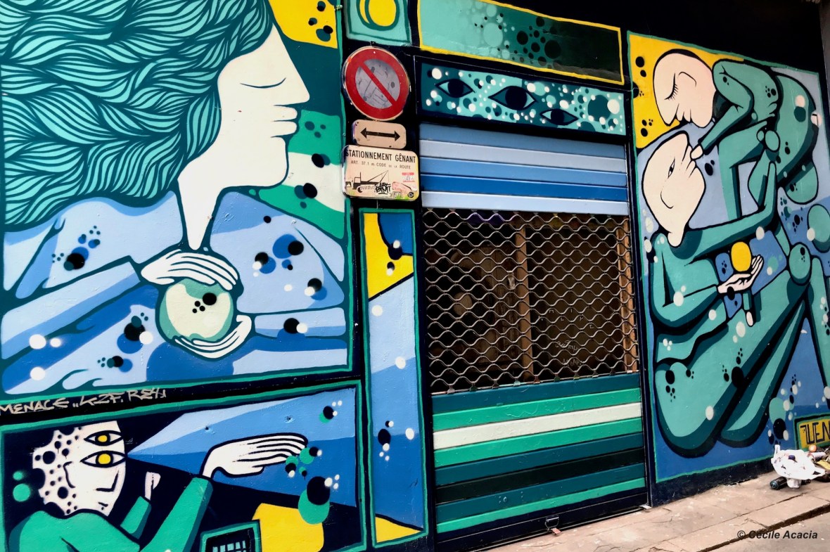 Couv street art Lyon mai 2018