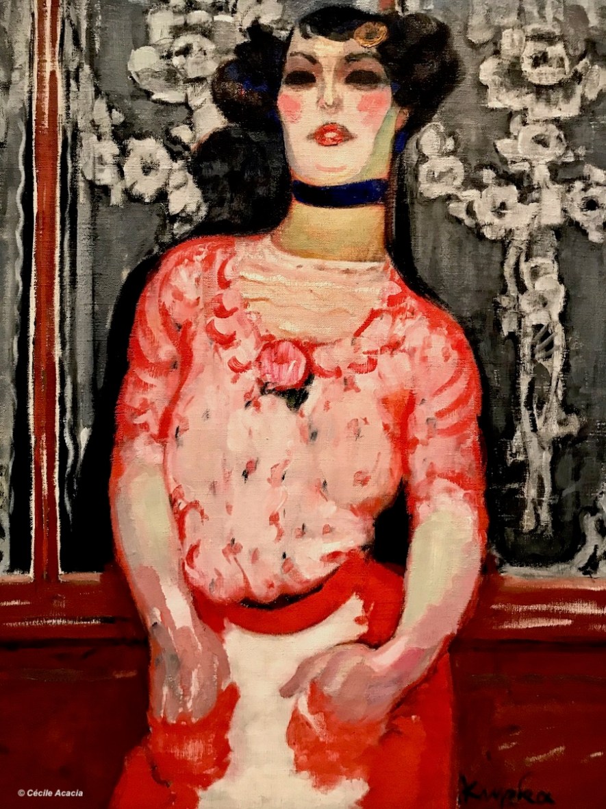 Kupka au Grand Palais