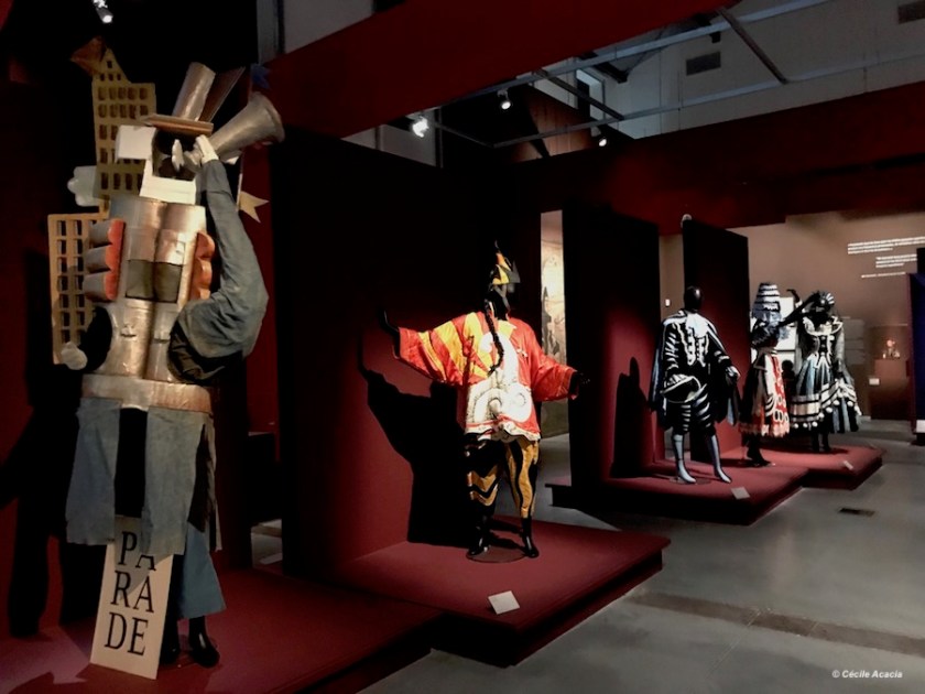 Picasso et les Ballets russes Mucem