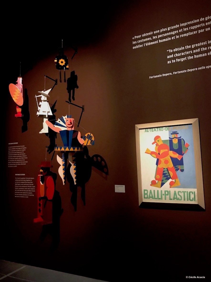 Picasso et les Ballets russes Mucem