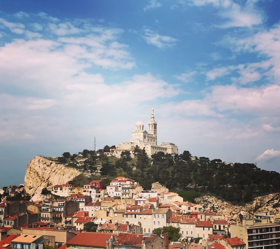 Marseille Notre Dame de la garde