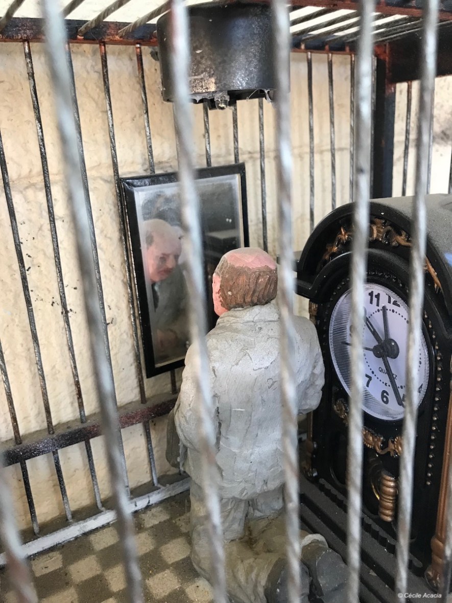 Isaac Cordal (Emancipation Couvent Levat)