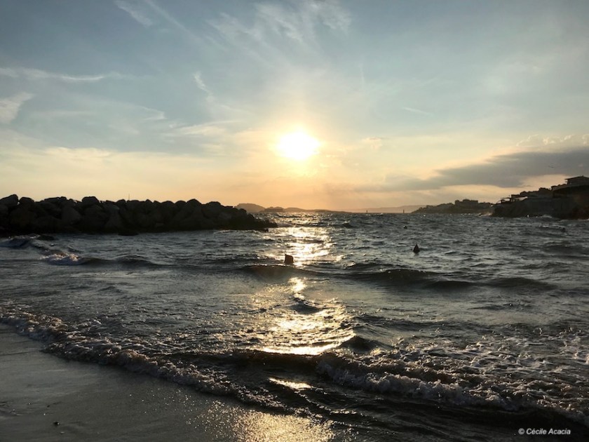 Plage marseille
