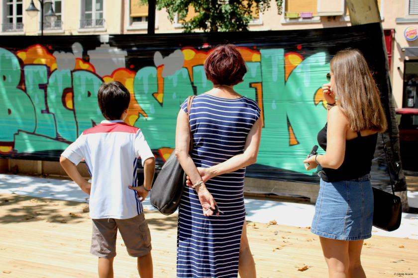 Couv COKG RDV 1 graffiti XRousse