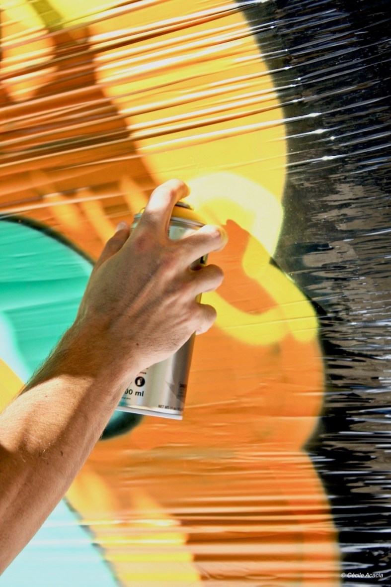 RDV graffiti XRousse COKG