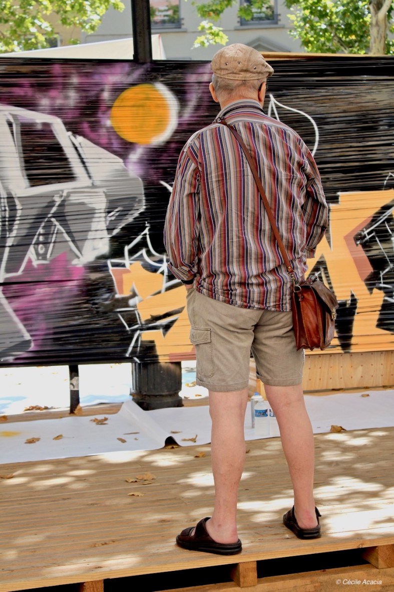 RDV graffiti XRousse COKG