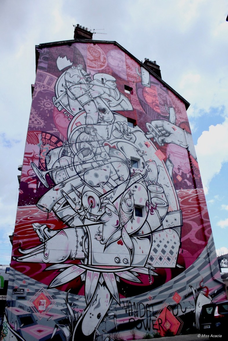 Grenoble Street Art Fest 2018