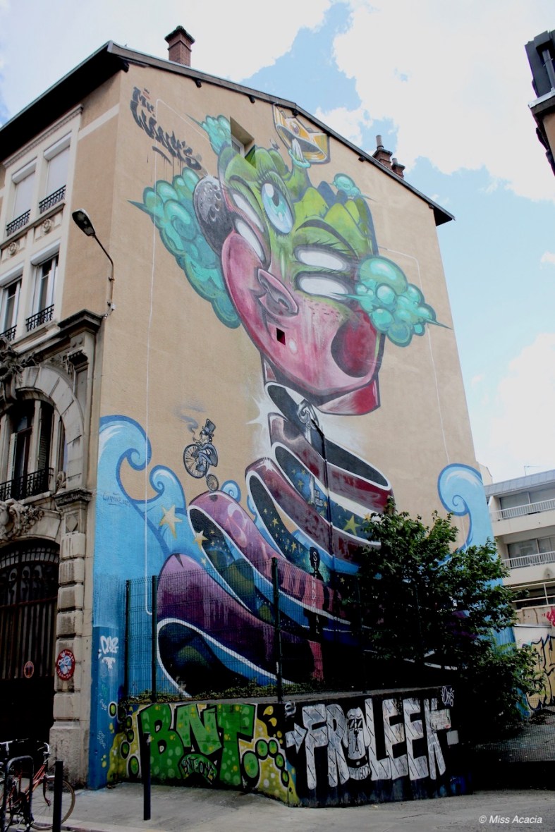 Grenoble Street Art Fest 2018