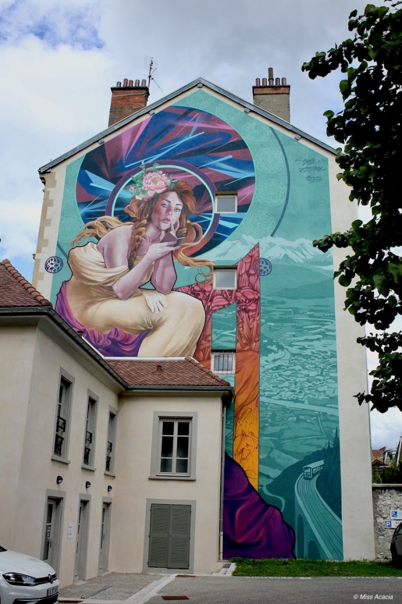 Grenoble Street Art Fest 2018