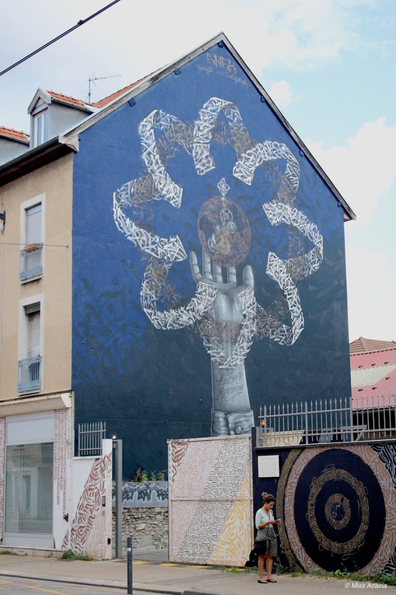 Grenoble Street Art Fest 2018