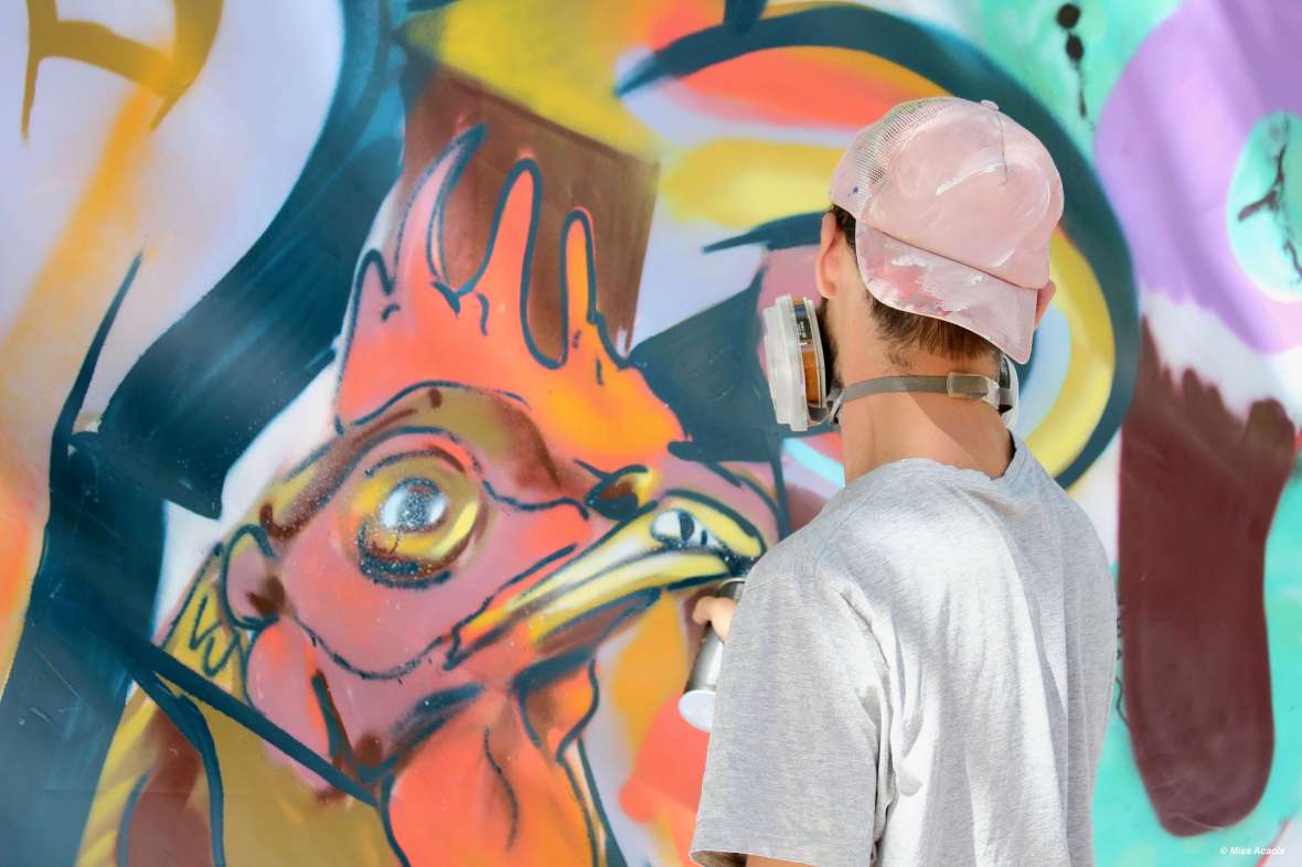 COKG RDV graffiti #3