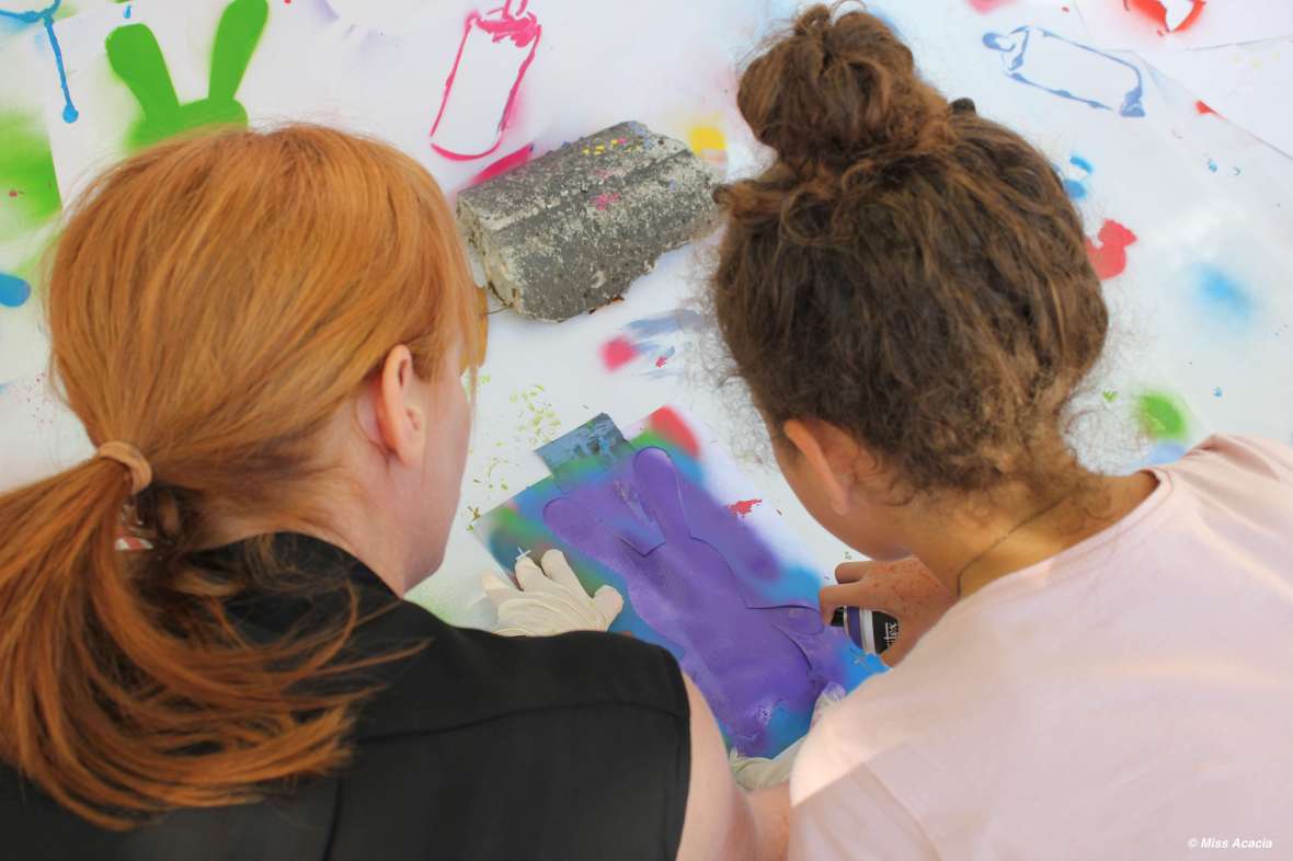 COKG RDV graffiti #3