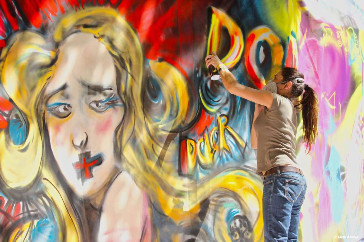 COKG RDV graffiti #3