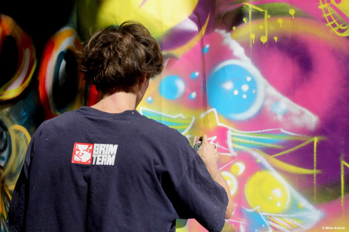 COKG RDV graffiti #3