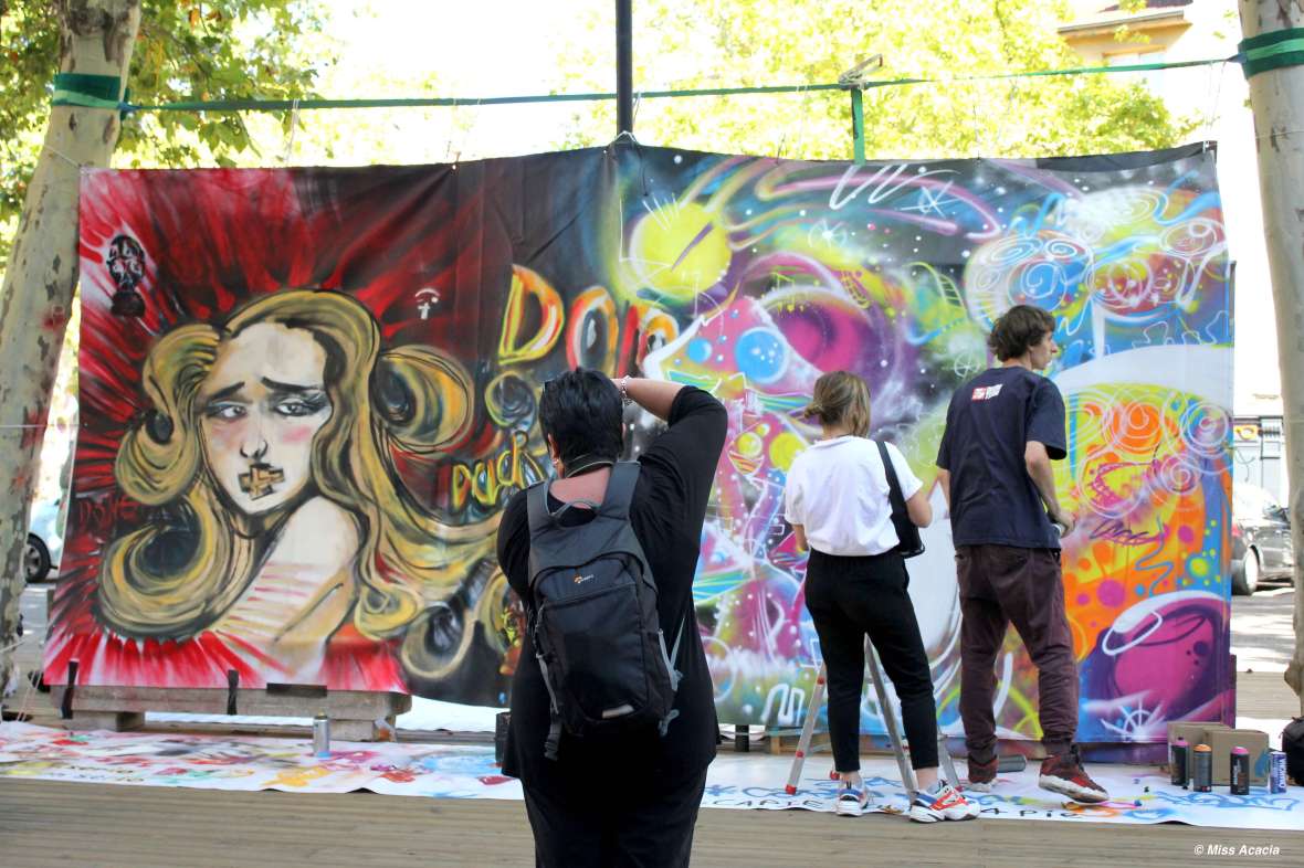 COKG RDV graffiti #3