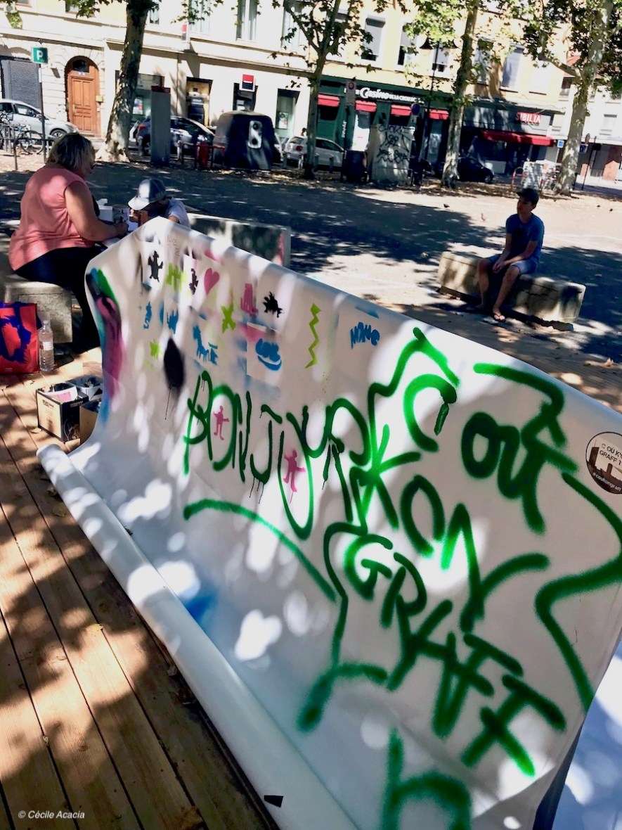 RDV graffiti XRousse COKG