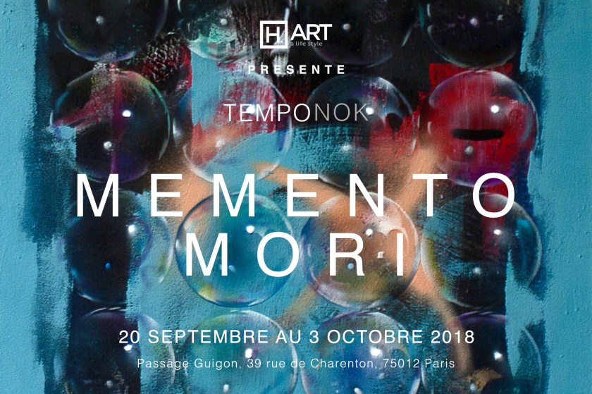 Couv Memento Mori Tempo