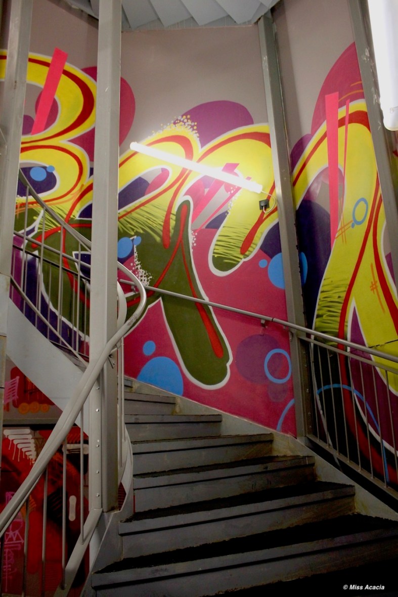 Graffiti à la Maison Nô