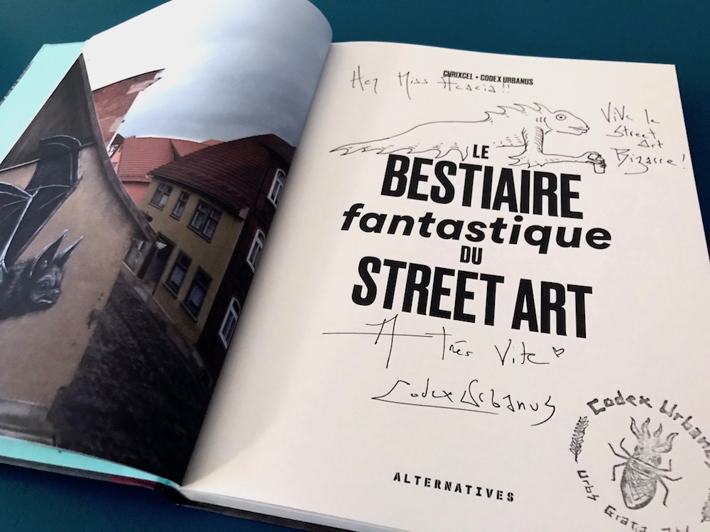 Bestiaire fantastique du street art