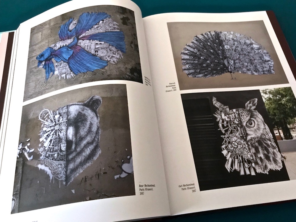 Bestiaire fantastique du street art