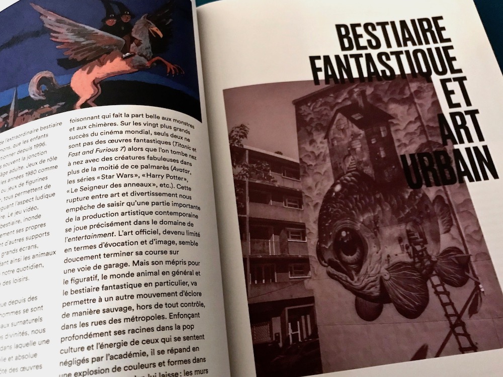 Bestiaire fantastique du street art