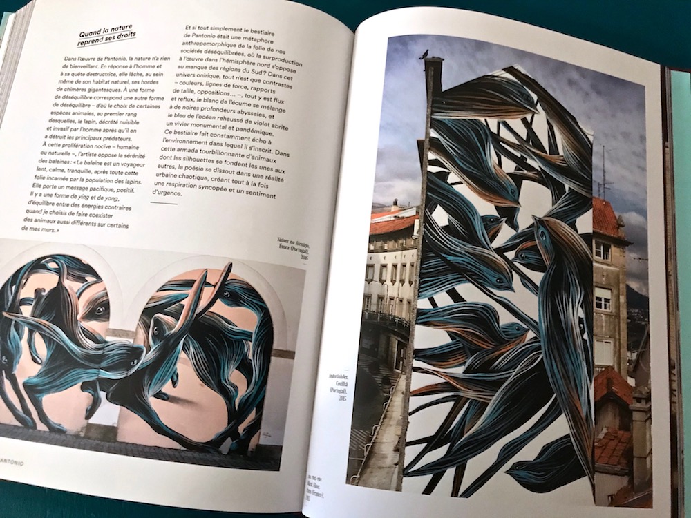 Bestiaire fantastique du street art