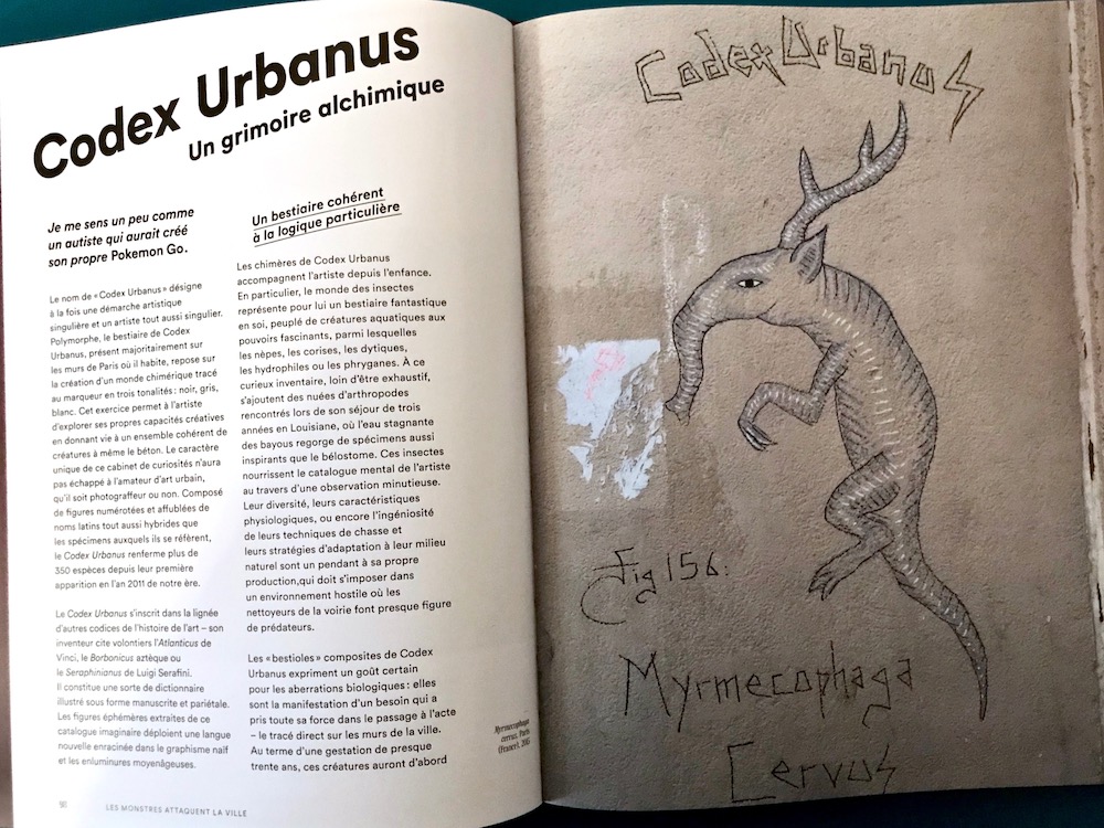 Bestiaire fantastique du street art